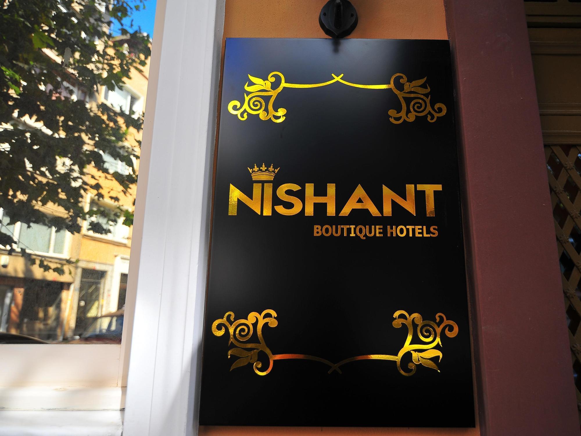 Отель Nishant Стамбул